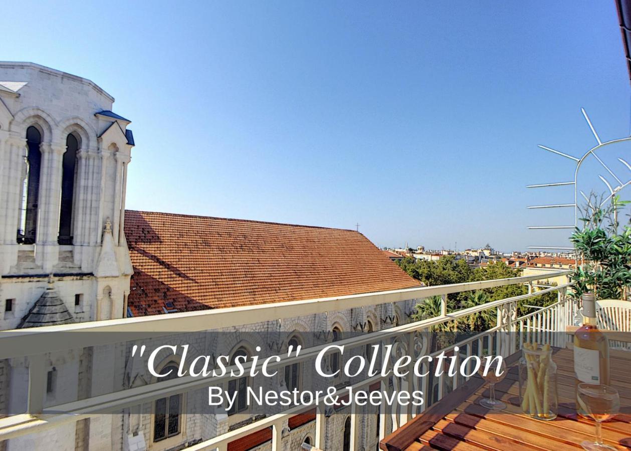Nestor&Jeeves - NOTRE DAME - Hyper center - Top floor - 180 view Nice Buitenkant foto