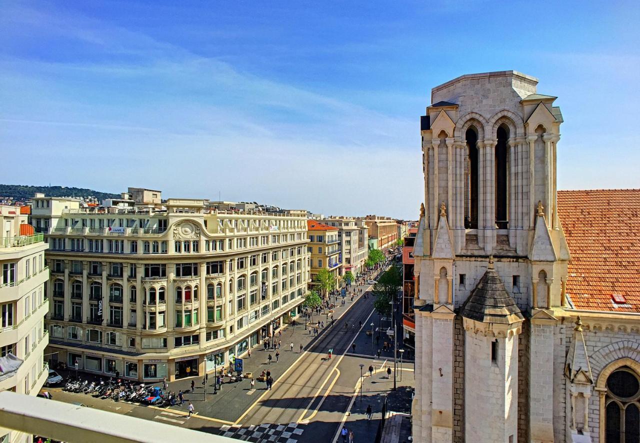 Nestor&Jeeves - NOTRE DAME - Hyper center - Top floor - 180 view Nice Buitenkant foto