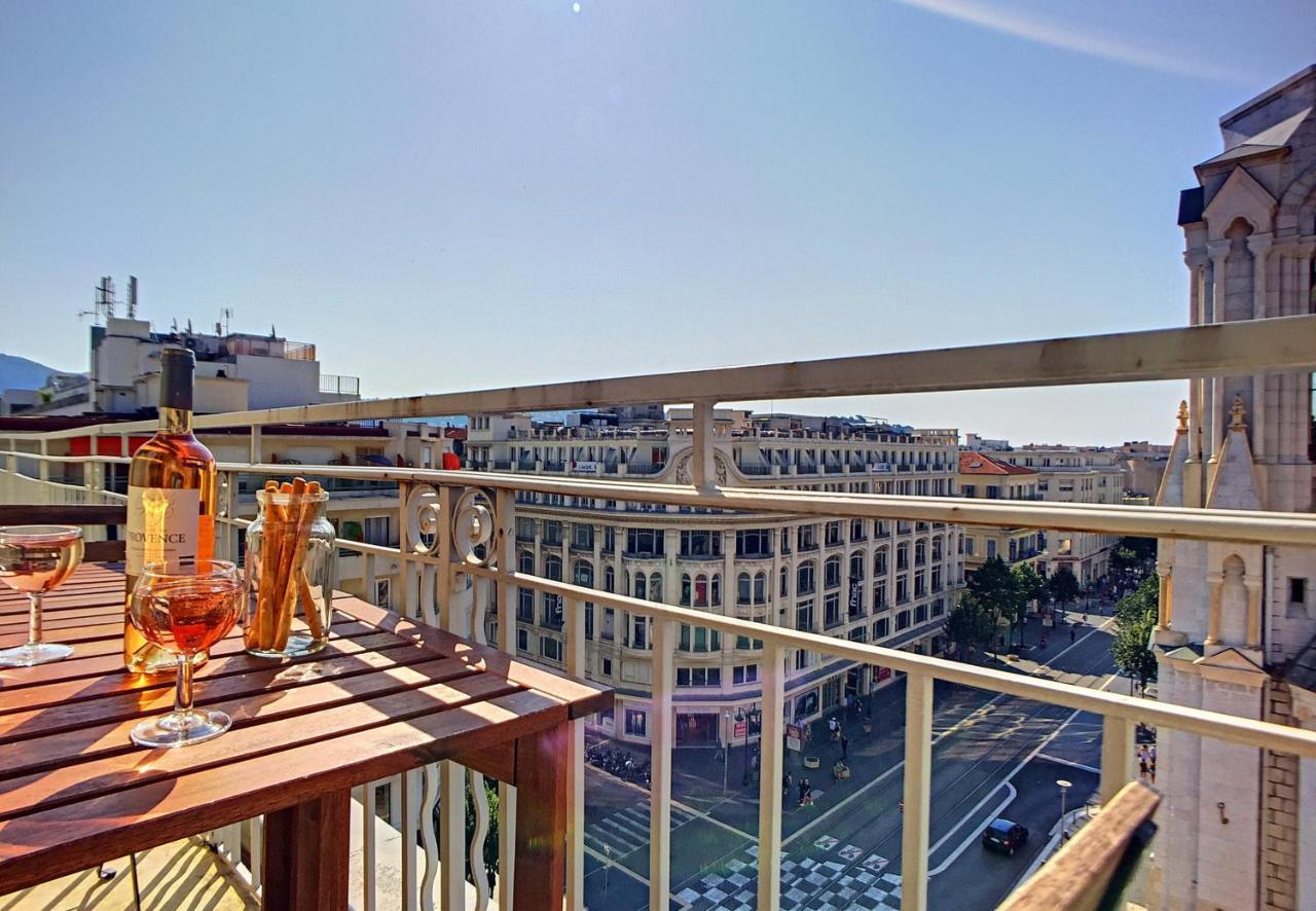 Nestor&Jeeves - NOTRE DAME - Hyper center - Top floor - 180 view Nice Buitenkant foto